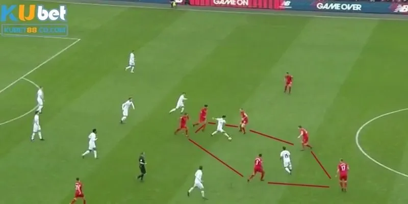 Các chiến thuật pressing là gì phổ biến trong bóng đá