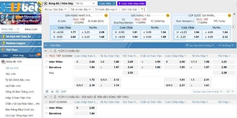 Giới thiệu thể thao Kubet&nbsp;&nbsp;