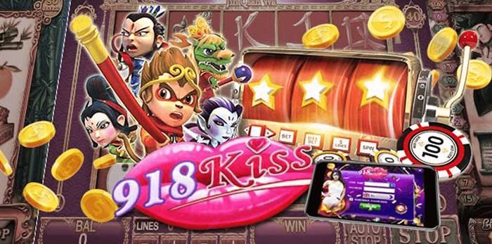 รวบรวมเกมสล็อตออนไลน์ 918kiss