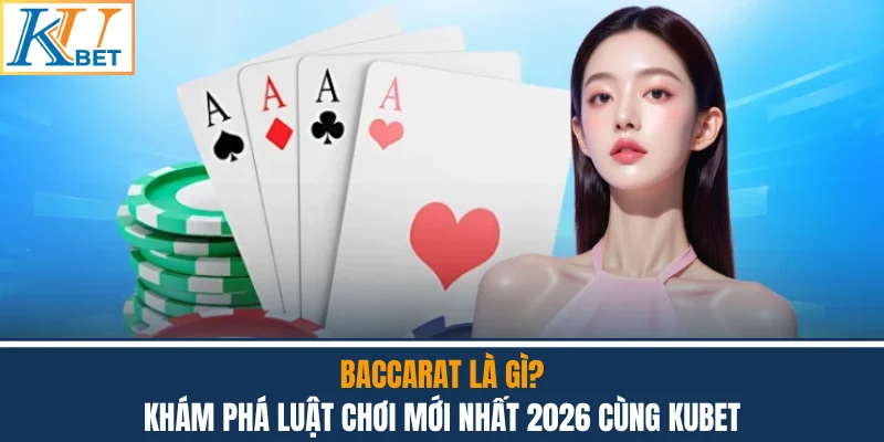 Baccarat Là Gì? Khám Phá Luật Chơi Mới Nhất Cùng Kubet